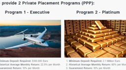 Private Placement Programs (PPP)